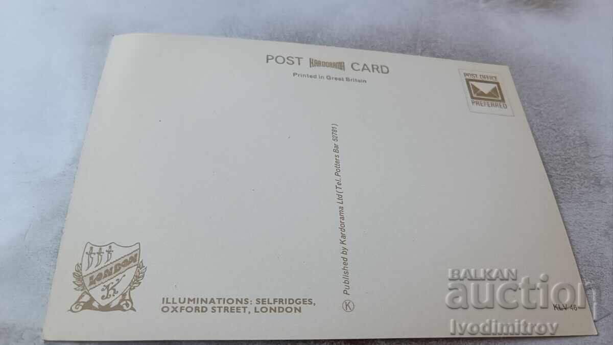 P K London Illuminations Selfridges Oxford Street with price 0.95 BGN | € 0.49 P K London Illuminations Selfridges Oxford Street with price 0.95 BGN | € 0.49