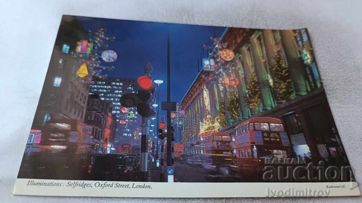 P K London Illuminations Selfridges Oxford Street P K London Illuminations Selfridges Oxford Street