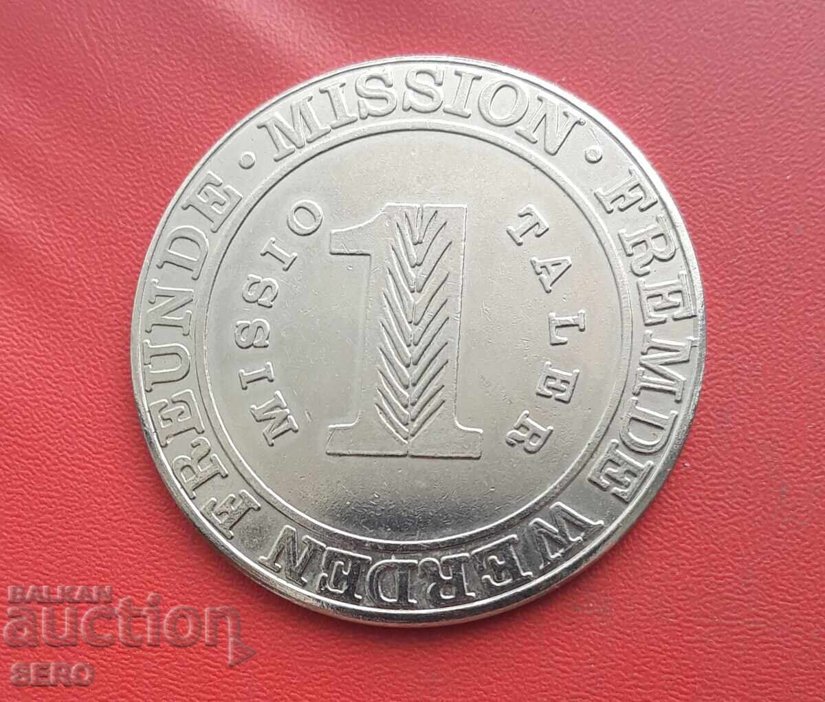 Medalie - Germania - misiunea "Străinii devin prieteni"