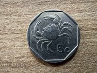 Malta - 5 cenți (1991)