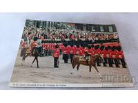 P K H.M. Regina Elisabeta II la Trooping the Colour