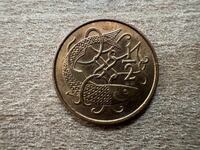 о-в Ман - 1/2 ново пени (1983)