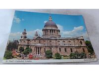 Carte poștală London St. Paul's Cathedral