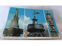 Cartolină poștală London Nelson Eros Post Office Tower