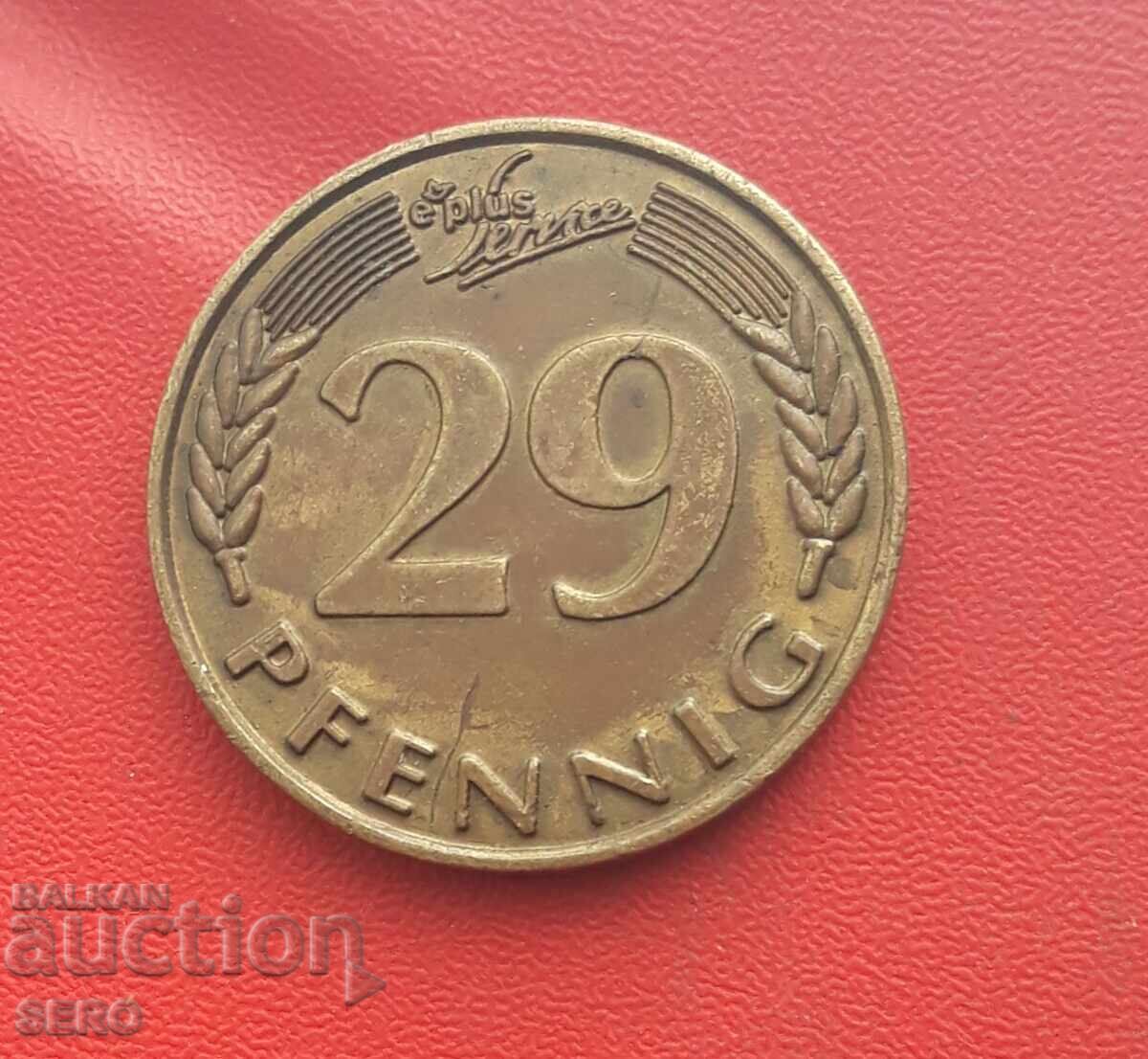 Medal - Germany - Advertising Stamp 29 Pfennig 1995 Medal - Germany - Advertising Stamp 29 Pfennig 1995