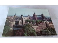 P & K London The Tower and Tower Bridge from the Port