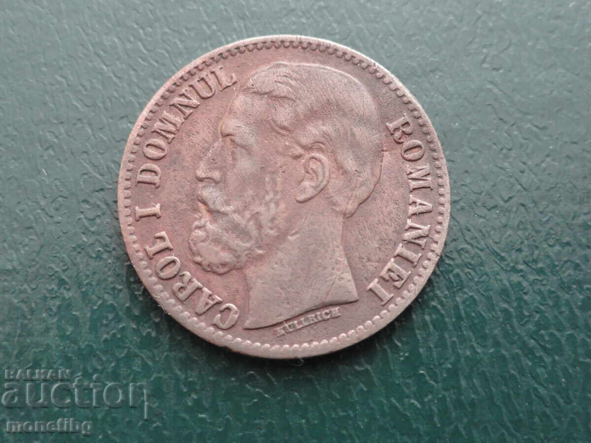 Romania 1880 - 2 Bani - 6