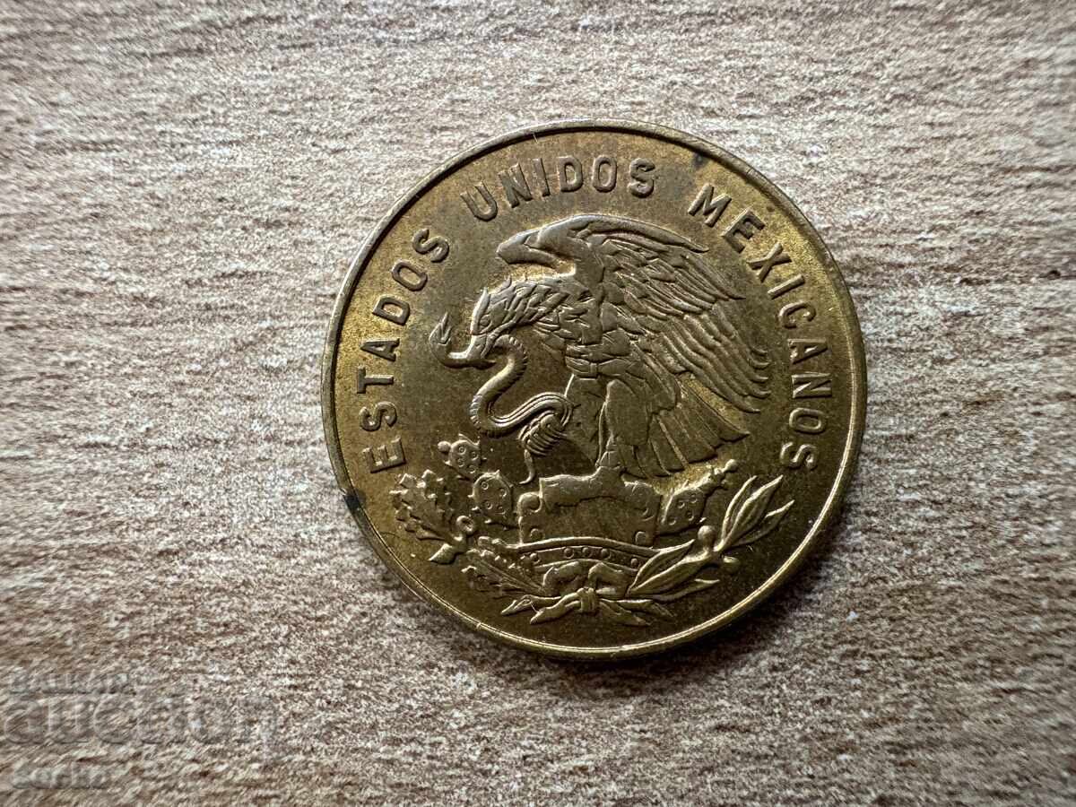 Mexico - 5 Centavos (1968) with price 0.50 BGN | € 0.26 Mexico - 5 Centavos (1968) with price 0.50 BGN | € 0.26