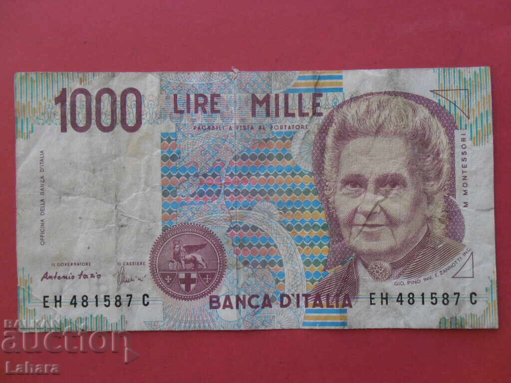 1000 λίρες 1990 Ιταλία