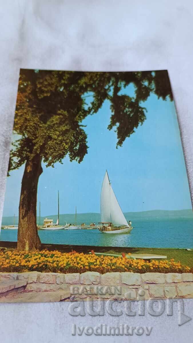 Ευχετήρια Κάρτα Λίμνη Balaton