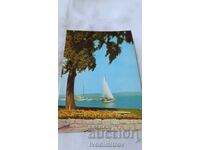 Ευχετήρια Κάρτα Λίμνη Balaton