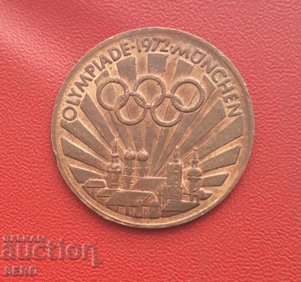 Medalie - Germania - olimpiada München 1972