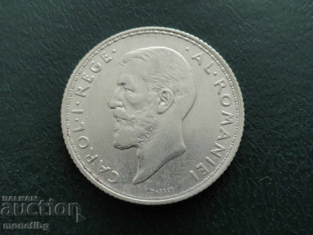 Romania 1910 - 1 Leu - 6 Romania 1910 - 1 Leu - 6