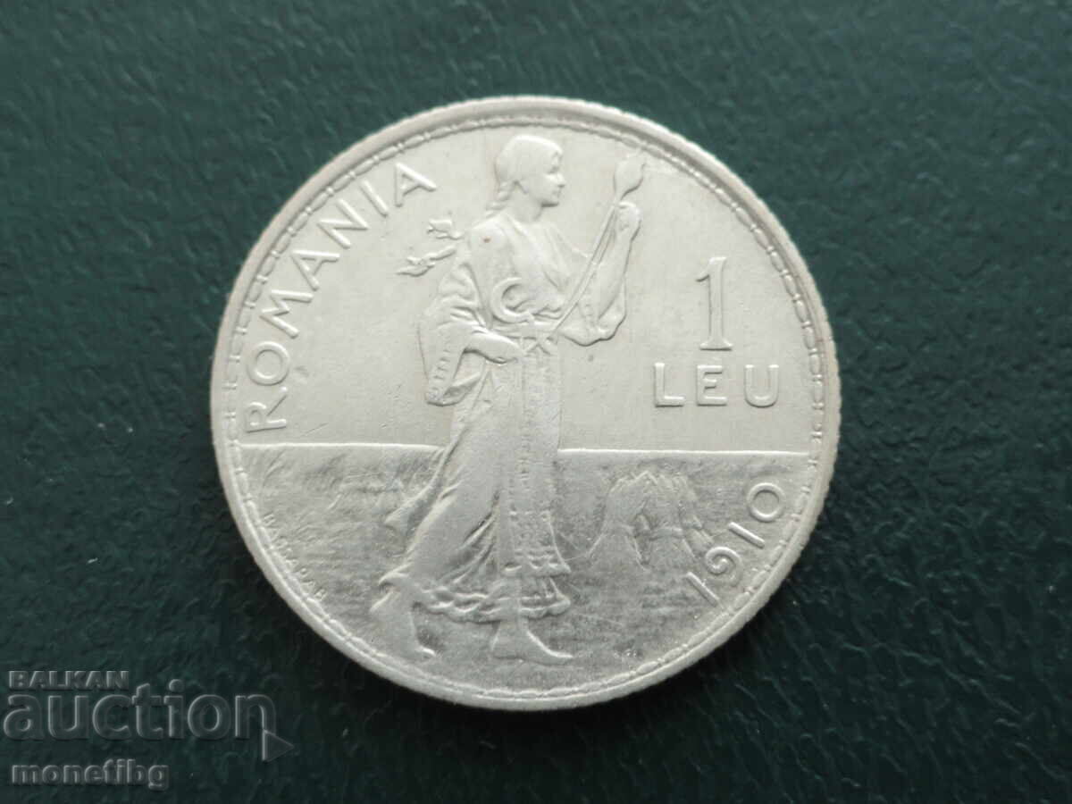 România 1910 - 1 leu