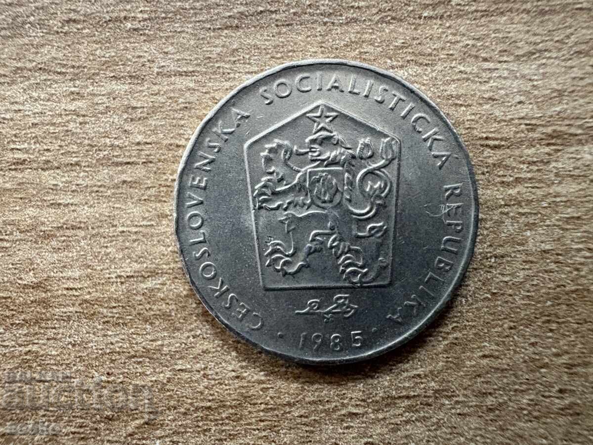 Cehoslovacia - 2 coroane (1985) cu preț 0.30 BGN | € 0.15 Cehoslovacia - 2 coroane (1985) cu preț 0.30 BGN | € 0.15