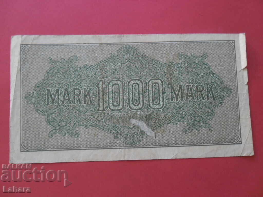 1000 Mark 1922 Germany with price 0.01 BGN | € 0.01 1000 Mark 1922 Germany with price 0.01 BGN | € 0.01