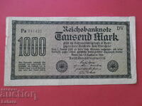 1000 Mark 1922 Germany