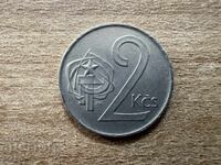 Cehoslovacia - 2 coroane (1983)