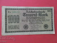 1000 Mark 1922 Germany