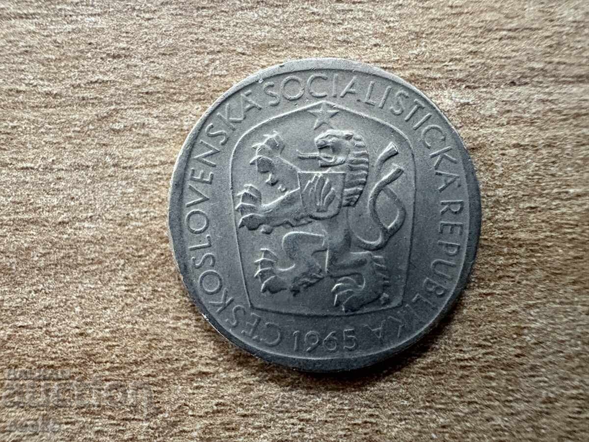 Чехословакия - 3 крони (1965) с цена 0.65 лв. | € 0.33 Чехословакия - 3 крони (1965) с цена 0.65 лв. | € 0.33