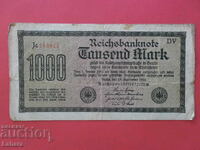 1000 mărci 1922 Germania
