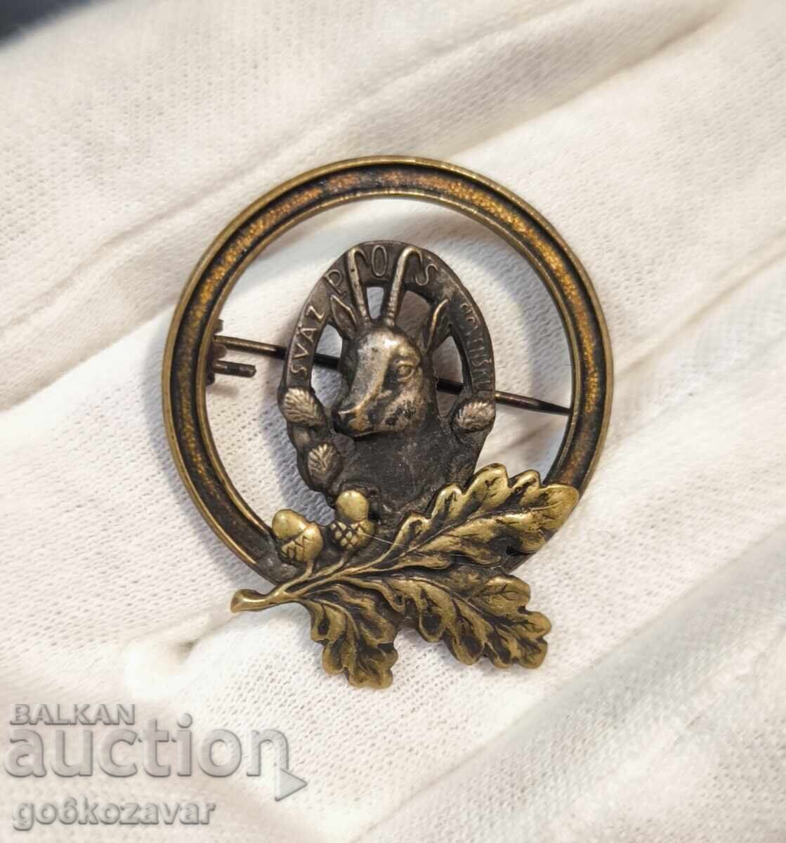 Old hunting badge! with price 12.00 BGN | € 6.14 Old hunting badge! with price 12.00 BGN | € 6.14