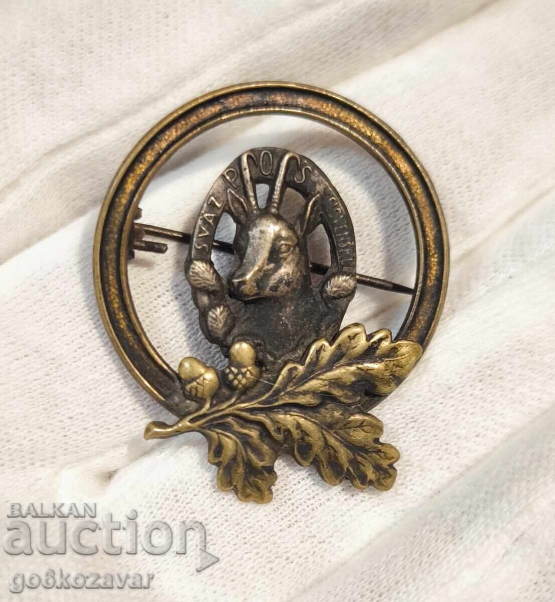 Old hunting badge! Old hunting badge!