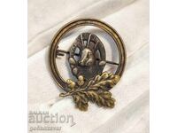 Old hunting badge!