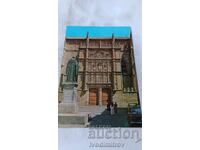 Postcard Salamanca University 1973