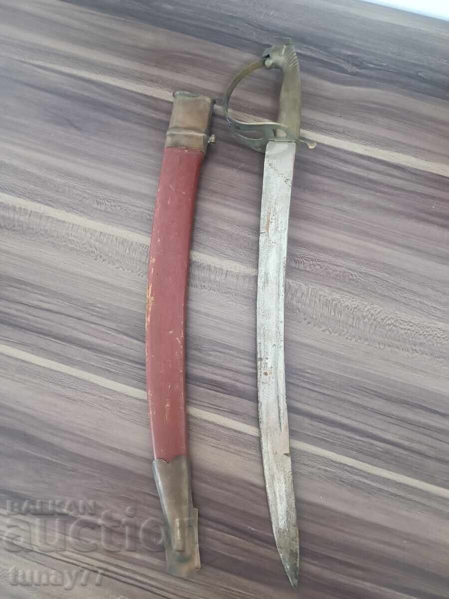 Old Indian saber with scabbard - 5 Old Indian saber with scabbard - 5