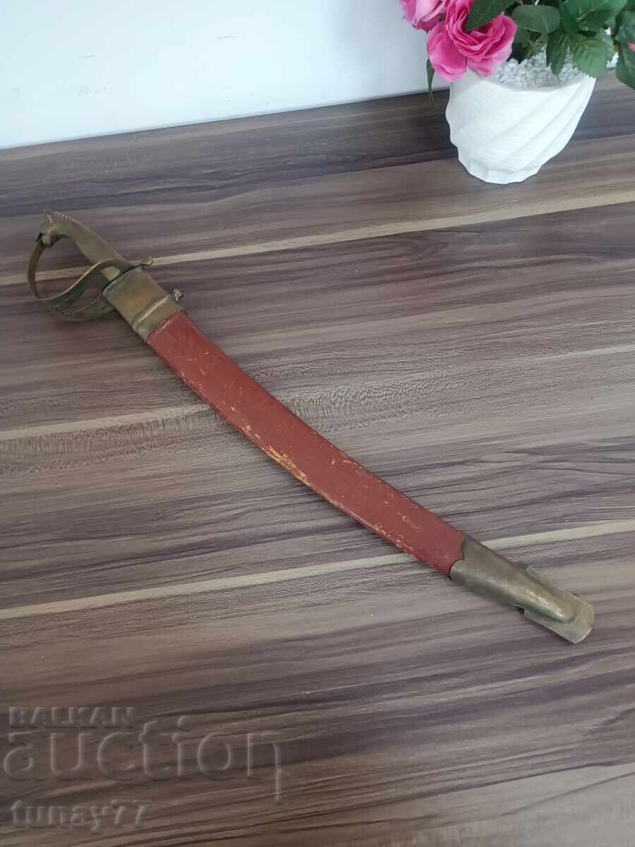 Old Indian saber with scabbard - 7 Old Indian saber with scabbard - 7