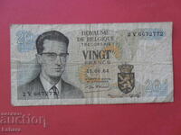 20 φράγκα 1964 g. Βέλγιο