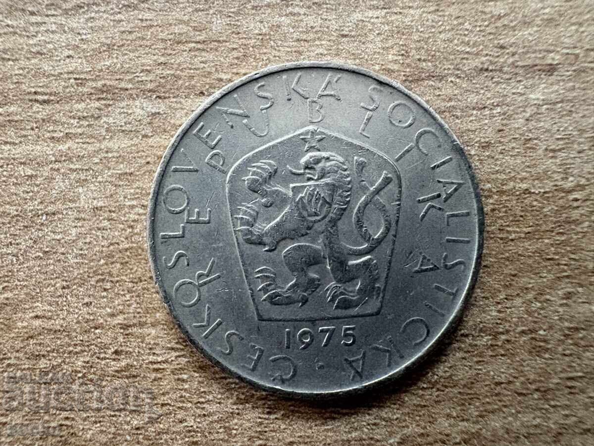 Чехословакия - 5 крони (1975) с цена 0.45 лв. | € 0.23 Чехословакия - 5 крони (1975) с цена 0.45 лв. | € 0.23