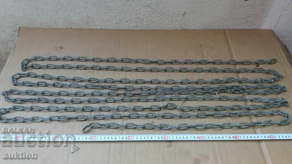 8 meter heavy-duty animal chain with price 19.99 BGN | € 10.22