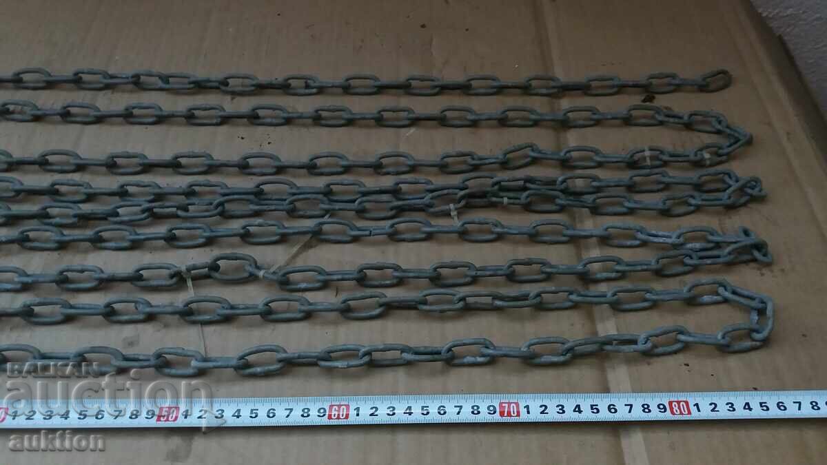 Delivery of 8 meter heavy-duty animal chain