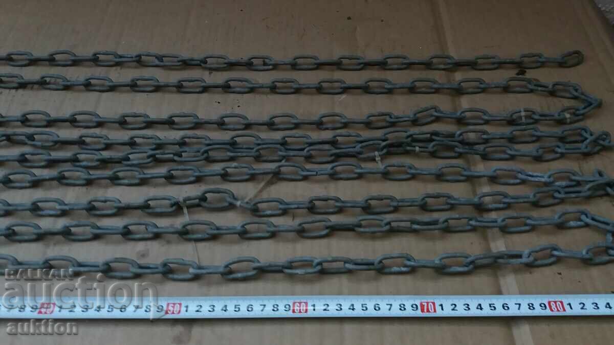8 meter heavy-duty animal chain - 5