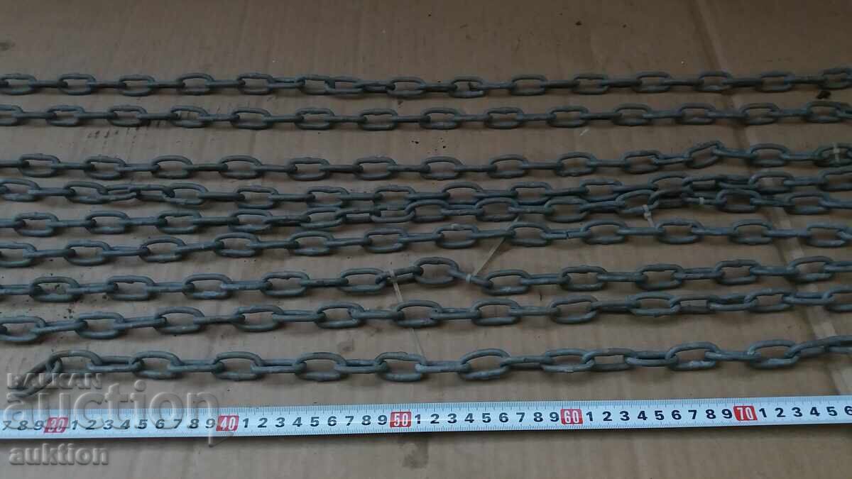 8 meter heavy-duty animal chain - 6