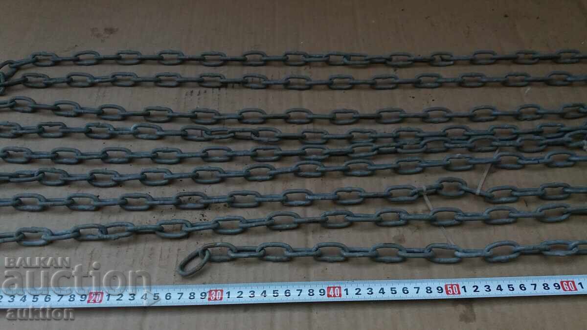 8 meter heavy-duty animal chain - 7