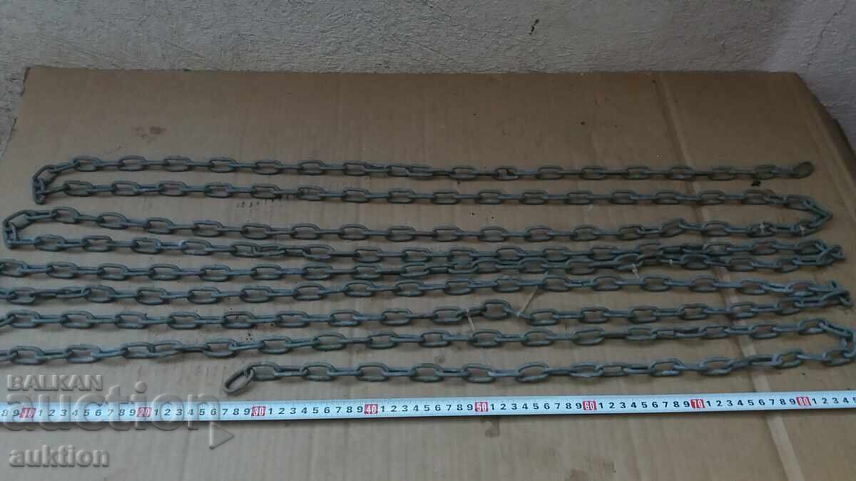 8 meter heavy-duty animal chain
