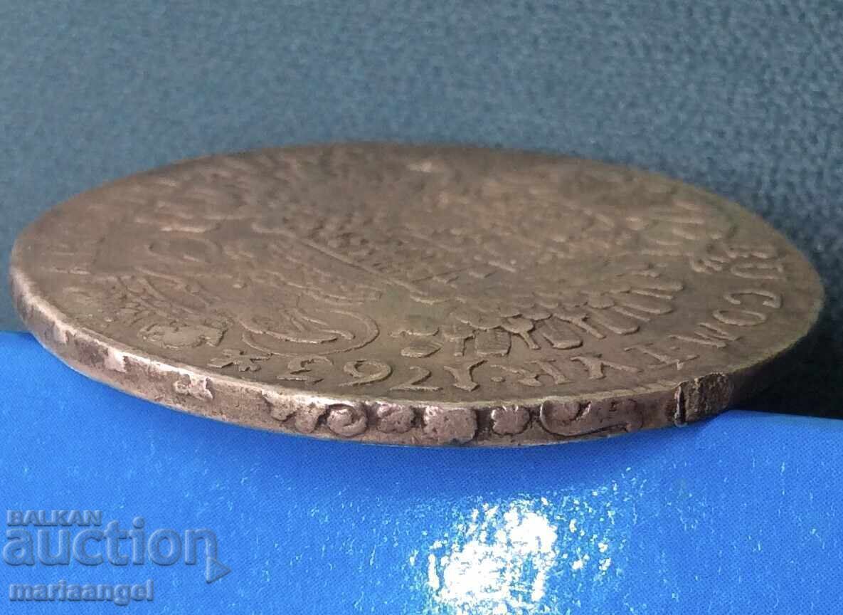 Thaler 1763 Austria Maria Theresa Hall Tirol 27.62g RARE - 5 Thaler 1763 Austria Maria Theresa Hall Tirol 27.62g RARE - 5