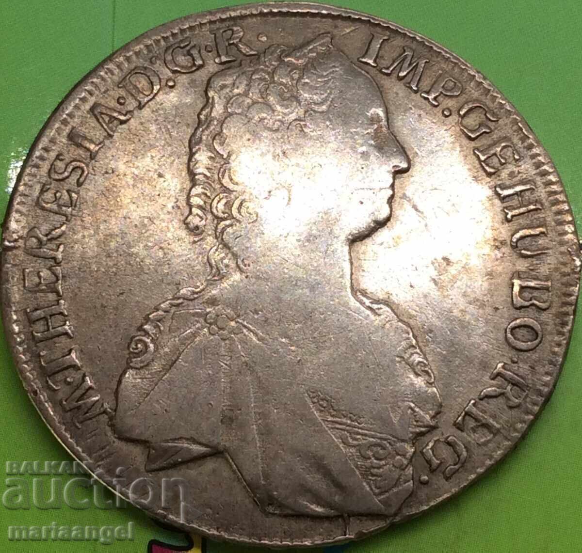 Thaler 1763 Austria Maria Theresa Hall Tirol 27.62g RARE Thaler 1763 Austria Maria Theresa Hall Tirol 27.62g RARE