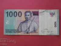 1000 Rupiah 2012 Indonesia