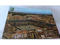 Cartolină Madrid Place Majeur 1973