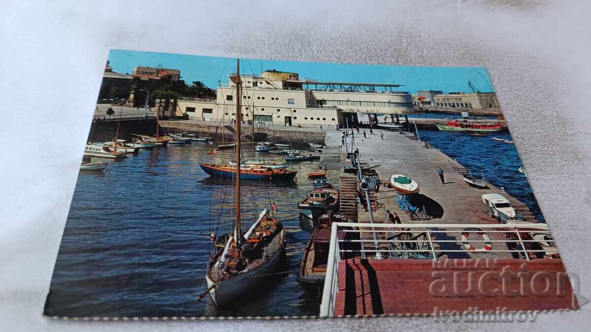 Postcard Vigo Real Club Nautico 1973 Postcard Vigo Real Club Nautico 1973