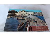 Postcard Vigo Real Club Nautico 1973