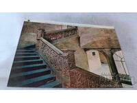 Postcard Salamanca Staircase of the University 1974