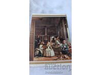 Ταχυδρομική κάρτα Velazquez Las Meninas 1973