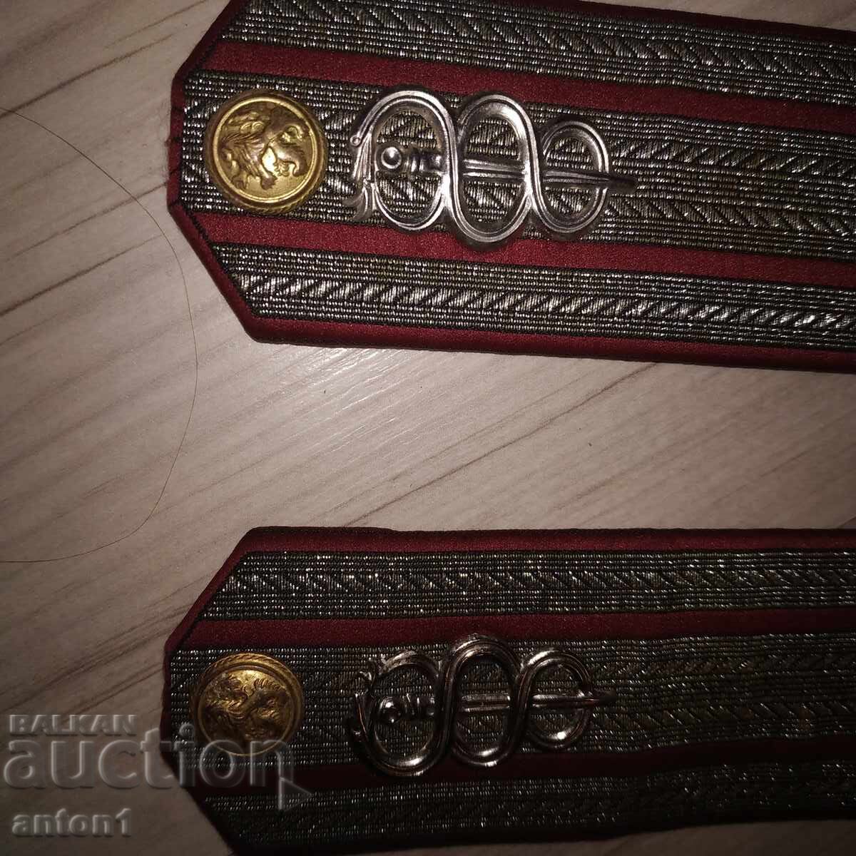 Old epaulettes with price 25.00 BGN | € 12.78