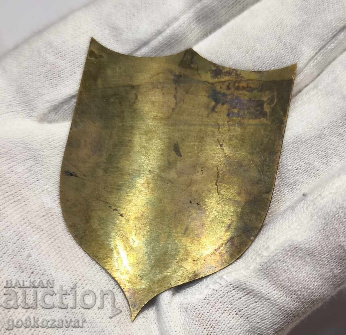 Метален знак на МВР Знак табела рядко ! с цена 14.00 лв. | € 7.16