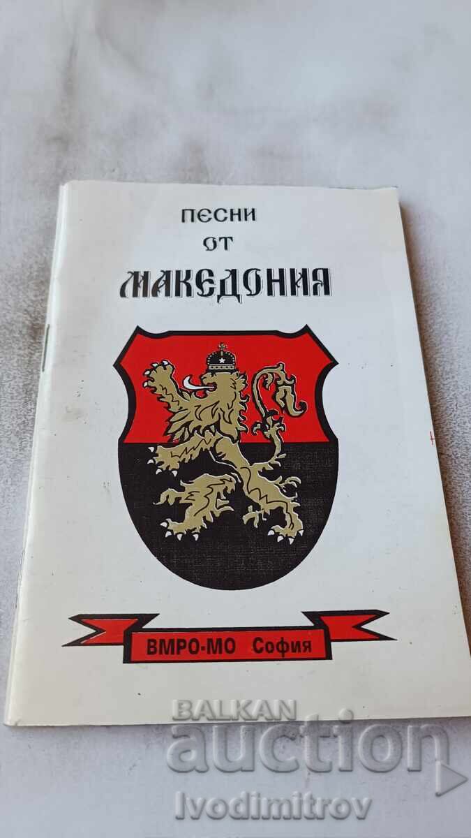 Cântece din Macedonia 1998 Cântece din Macedonia 1998